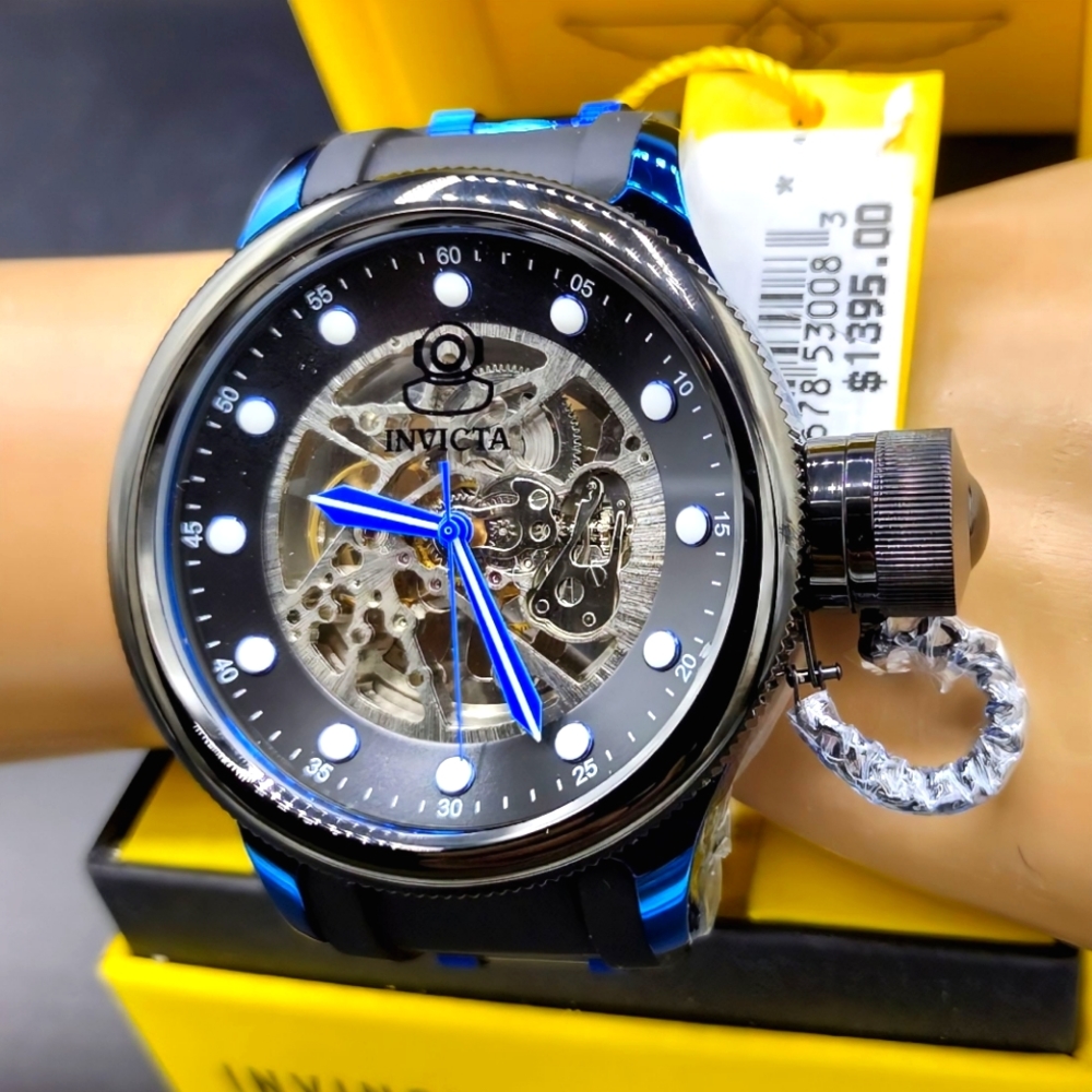 FIRM PRICE-Invicta Automatic Russian Driver Men's Watch